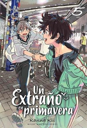 UN EXTRAÑO EN PRIMAVERA 5 | 9788419914804 | KANNA KII | Tienda de Cómics, Manga, Magic y Pokémon en Torrejón de Ardoz