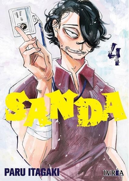 SANDA 04 | 9788410153202 | PARU ITAGAKI | Tienda de Cómics, Manga, Magic y Pokémon en Torrejón de Ardoz
