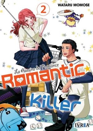 ROMANTIC KILLER, LA ASESINA DEL ROMANCE 02 | 9788410153837 | WATARU MOMOSE | Tienda de Cómics, Manga, Magic y Pokémon en Torrejón de Ardoz