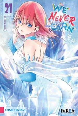 WE NEVER LEARN 21 | 9788410061132 | TAISHI TSUTSUI | Tienda de Cómics, Manga, Magic y Pokémon en Torrejón de Ardoz