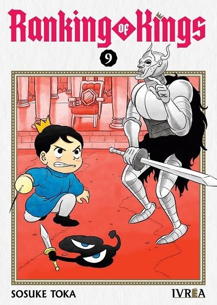 RANKING OF KINGS 09 | 9788410113459 | SOSUKE TOKA | Tienda de Cómics, Manga, Magic y Pokémon en Torrejón de Ardoz