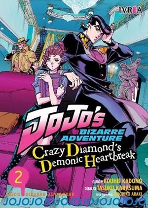 JOJO'S: CRAZY DIAMOND´S DEMONIC HEARTBREAK 02 | 9788410061514 | KOUHEI KADANO - TASUKU KARASUMA - HIROHIKO ARAKI | Tienda de Cómics, Manga, Magic y Pokémon en Torrejón de Ardoz