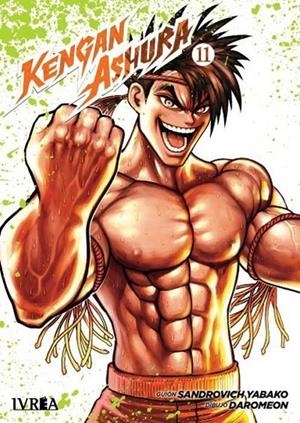KENGAN ASHURA 11 | 9788410061538 | SANDROVICH YABAKO - DAROMEON | Tienda de Cómics, Manga, Magic y Pokémon en Torrejón de Ardoz