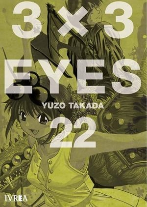 3 X 3 EYES 22 | 9788410007680 | YUZO TAKADA | Tienda de Cómics, Manga, Magic y Pokémon en Torrejón de Ardoz