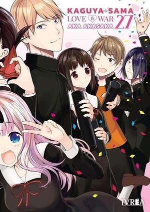 KAGUYA-SAMA: LOVE IS WAR 27 | 9788410061033 | AKA AKASAKA | Tienda de Cómics, Manga, Magic y Pokémon en Torrejón de Ardoz