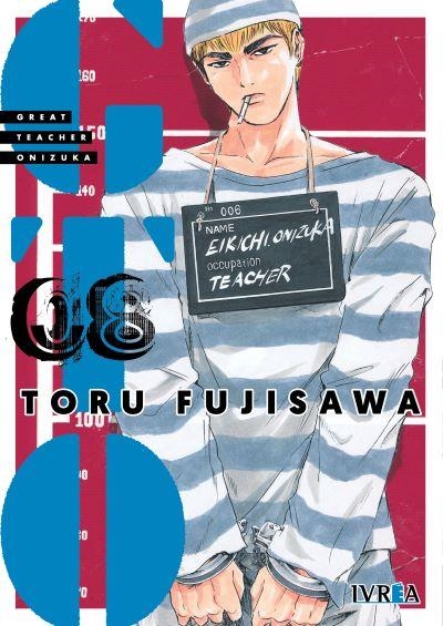 GTO GREAT TEACHER ONIZUKA 08 | 9788410061040 | TORU FUJISAWA | Tienda de Cómics, Manga, Magic y Pokémon en Torrejón de Ardoz