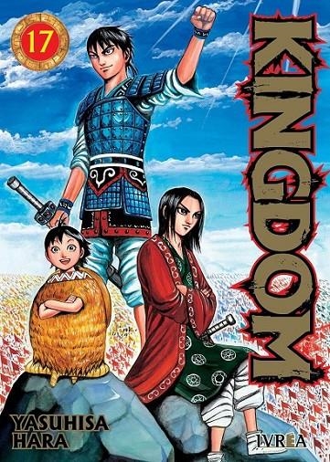KINGDOM 17 | 9788410061064 | YASUHISA HARA | Tienda de Cómics, Manga, Magic y Pokémon en Torrejón de Ardoz
