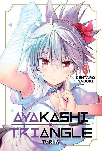 AYAKASHI TRIANGLE 08 | 9788410007697 | KENTARO YABUKI | Tienda de Cómics, Manga, Magic y Pokémon en Torrejón de Ardoz