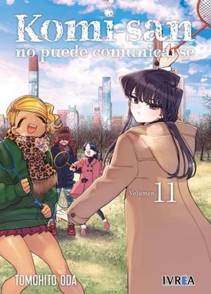 KOMI-SAN NO PUEDE COMUNICARSE 11 | 9788410007437 | TOMOHITO ODA | Tienda de Cómics, Manga, Magic y Pokémon en Torrejón de Ardoz