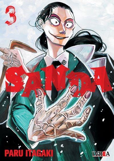 SANDA 03 | 9788410007451 | PARU ITAGAKI | Tienda de Cómics, Manga, Magic y Pokémon en Torrejón de Ardoz