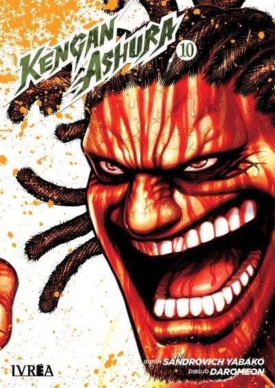 KENGAN ASHURA 10 | 9788410007444 | SANDROVICH YABAKO - DAROMEON | Tienda de Cómics, Manga, Magic y Pokémon en Torrejón de Ardoz