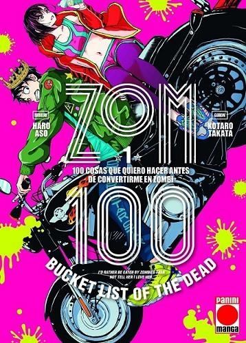 ZOM 100 01 100 COSAS QUE QUIERO HACER ANTES DE CONVERTIRME EN ZOMBI | 9788411010351 | HARO ASO - KOTARO TAKATA | Tienda de Cómics, Manga, Magic y Pokémon en Torrejón de Ardoz