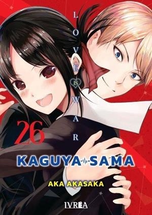 KAGUYA-SAMA: LOVE IS WAR 26 | 9788410007536 | AKA AKASAKA | Tienda de Cómics, Manga, Magic y Pokémon en Torrejón de Ardoz