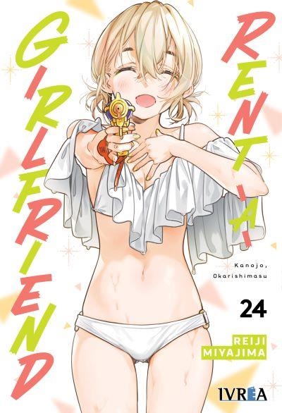 RENT-A-GIRLFRIEND 24 | 9788410007529 | REIJI MIYAJIMA | Tienda de Cómics, Manga, Magic y Pokémon en Torrejón de Ardoz