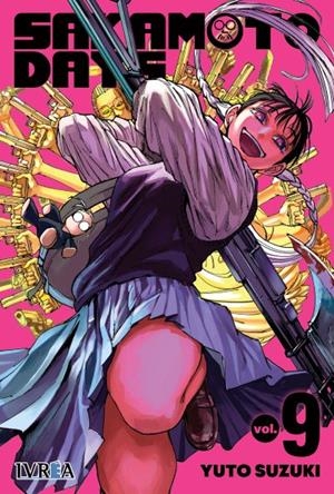 SAKAMOTO DAYS 09 | 9788410007598 | YUTO SUZUKI | Tienda de Cómics, Manga, Magic y Pokémon en Torrejón de Ardoz