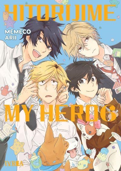 HITORIJIME MY HERO 06 | 9788410007628 | MEMECO ARII | Tienda de Cómics, Manga, Magic y Pokémon en Torrejón de Ardoz