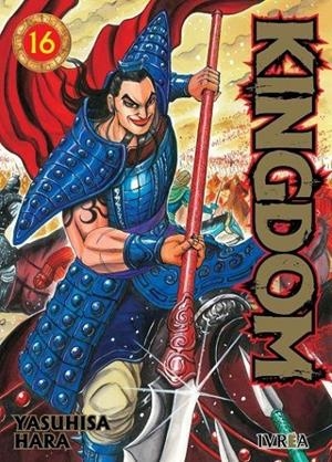 KINGDOM 16 | 9788410007543 | YASUHISA HARA | Tienda de Cómics, Manga, Magic y Pokémon en Torrejón de Ardoz