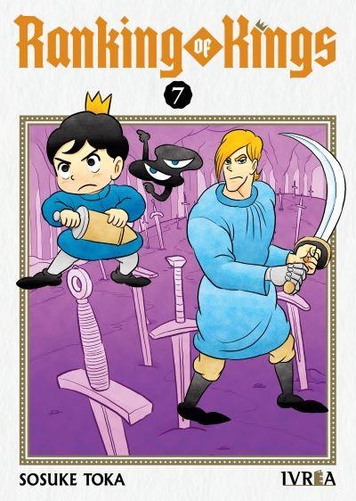 RANKING OF KINGS 07 | 9788410007604 | SOSUKE TOKA | Tienda de Cómics, Manga, Magic y Pokémon en Torrejón de Ardoz