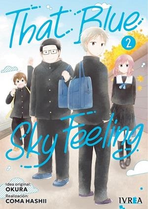 THAT BLUE SKY FEELING 02 | 9788410007666 | MEMECO ARII | Tienda de Cómics, Manga, Magic y Pokémon en Torrejón de Ardoz