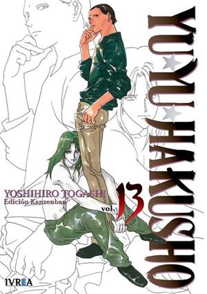YU YU HAKUSHO EDICION KANZENBAN 13 | 9788410007581 | YOSHIHIRO TOGASHI | Tienda de Cómics, Manga, Magic y Pokémon en Torrejón de Ardoz