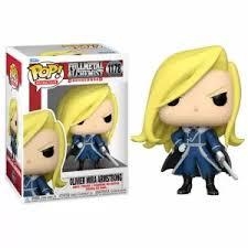 Fullmetal Alchemist Brotherhood Funko POP Olivier Armstrong with sword 1178 | 8896985773808 | Tienda de Cómics, Manga, Magic y Pokémon en Torrejón de Ardoz