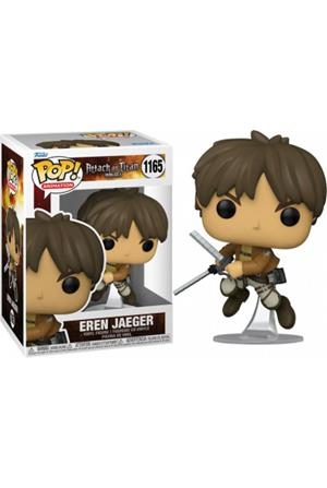 Attack on Titan Figura Funko POP Eren Jaeger1165 | 8896985798030 | Tienda de Cómics, Manga, Magic y Pokémon en Torrejón de Ardoz