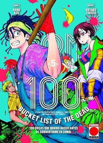 ZOM 100 05 100 COSAS QUE QUIERO HACER ANTES DE CONVERTIRME EN ZOMBI | 9788411014717 | HARO ASO - KOTARO TAKATA | Tienda de Cómics, Manga, Magic y Pokémon en Torrejón de Ardoz