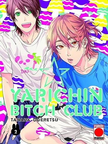 YARICHIN BITCH CLUB 02 NUEVA EDICIÓN | 9788411017152 | TANAKA OGERETSU | Tienda de Cómics, Manga, Magic y Pokémon en Torrejón de Ardoz