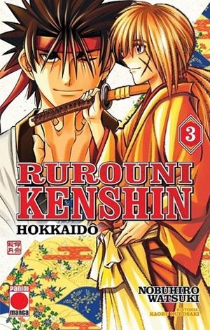 RUROUNI KENSHIN: HOKKAIDO 03 | 9788411017565 | NOBUHIRO WATSUKI | Tienda de Cómics, Manga, Magic y Pokémon en Torrejón de Ardoz