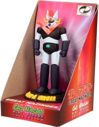 MINI FIGURA GOMA GREAT MAZINGER MAZINGER Z | 8435450252655 | Tienda de Cómics, Manga, Magic y Pokémon en Torrejón de Ardoz