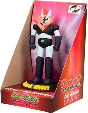 MINI FIGURA GOMA GREAT MAZINGER MAZINGER Z | 8435450252655 | Tienda de Cómics, Manga, Magic y Pokémon en Torrejón de Ardoz