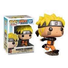 Funko Pop  Naruto Uzumaki corriendo 727 | 8896984662646 | Tienda de Cómics, Manga, Magic y Pokémon en Torrejón de Ardoz