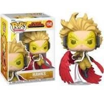 FUNKO POP MY HERO ACADEMIA HAWKS 1141 | 0889698580373 | Tienda de Cómics, Manga, Magic y Pokémon en Torrejón de Ardoz