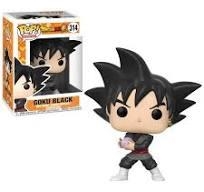 FUNKO POP DRAGON BALL SUPER GOKU EN NEGRO 314 | 0889698249836 | Tienda de Cómics, Manga, Magic y Pokémon en Torrejón de Ardoz
