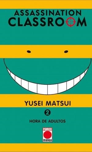 ASSASSINATION CLASSROOM # 02 HORA DE ADULTOS SEGUNDA EDICIÓN | 9788411015004 | MATSUI YUSEI | Tienda de Cómics, Manga, Magic y Pokémon en Torrejón de Ardoz