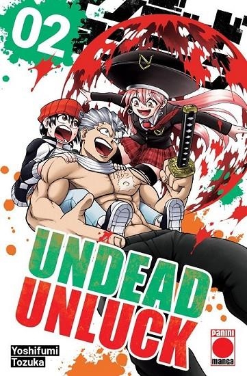 UNDEAD UNLUCK 02 | 9788411012232 | YOSHIFUMI TOZUKA | Tienda de Cómics, Manga, Magic y Pokémon en Torrejón de Ardoz