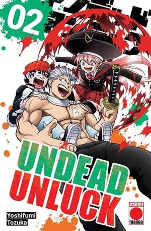 UNDEAD UNLUCK 02 | 9788411012232 | YOSHIFUMI TOZUKA | Tienda de Cómics, Manga, Magic y Pokémon en Torrejón de Ardoz