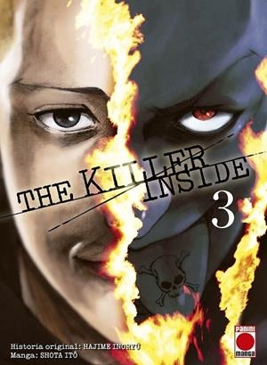 THE KILLER INSIDE 03 | 9788411013727 | HAJIME INORYÛ - SHÔTA ITÔ | Tienda de Cómics, Manga, Magic y Pokémon en Torrejón de Ardoz