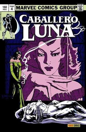 CABALLERO LUNA 4. VIDRIERA ESCARLATA | 9788411013673 | DOUG MOENCH - BILL SIENKIEWICZ | Tienda de Cómics, Manga, Magic y Pokémon en Torrejón de Ardoz
