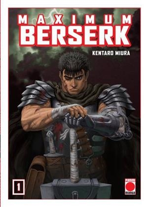 BERSERK MAXIMUM # 01 NUEVA EDICIÓN | 9788411015035 | KENTARO MIURA | Tienda de Cómics, Manga, Magic y Pokémon en Torrejón de Ardoz