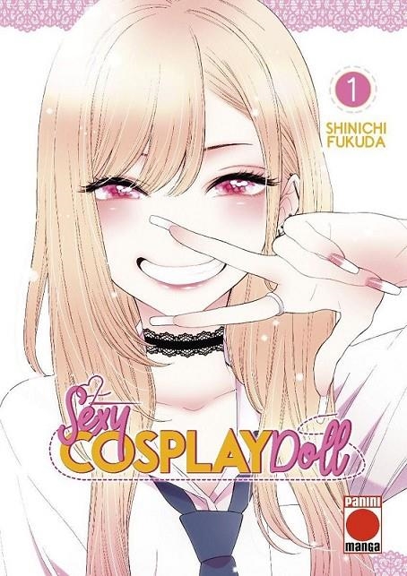 SEXY COSPLAY DOLL 01 | 9788411011556 | SHINICHI FUKUDA | Tienda de Cómics, Manga, Magic y Pokémon en Torrejón de Ardoz
