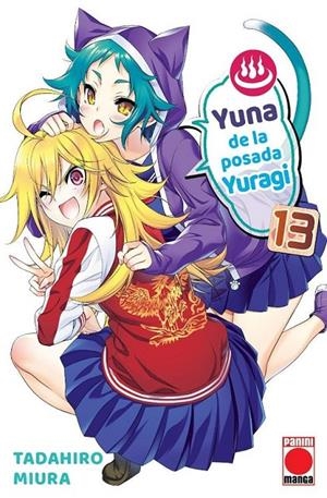 YUNA DE LA POSADA YURAGI 13 | 9788411012195 | TADAHIRO MIURA | Tienda de Cómics, Manga, Magic y Pokémon en Torrejón de Ardoz