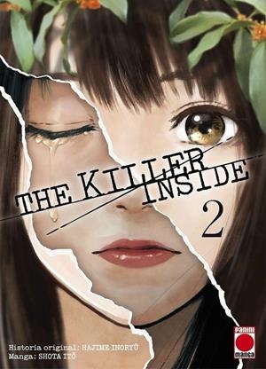 THE KILLER INSIDE 02 | 9788411012249 | HAJIME INORYÛ - SHÔTA ITÔ | Tienda de Cómics, Manga, Magic y Pokémon en Torrejón de Ardoz