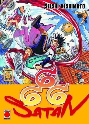 666 SATAN MAXIMUM Nº 05 | 9788411012201 | SEISHI KISHIMOTO | Tienda de Cómics, Manga, Magic y Pokémon en Torrejón de Ardoz