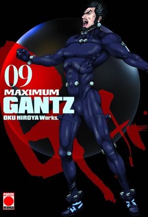 GANTZ MAXIMUM 09 NUEVA EDICIÓN | 9788411017824 | HIROYA OKU | Tienda de Cómics, Manga, Magic y Pokémon en Torrejón de Ardoz
