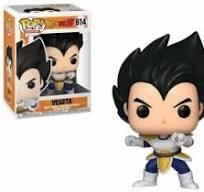 FUNKO POP VEGETA -614- (DRAGON BALL Z) | 8896983969746 | Tienda de Cómics, Manga, Magic y Pokémon en Torrejón de Ardoz