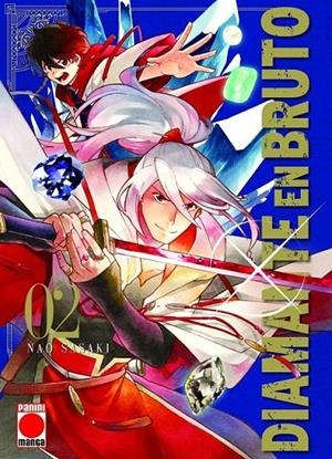 DIAMANTE EN BRUTO 02 | 9788411018159 | NAO SASAKI | Tienda de Cómics, Manga, Magic y Pokémon en Torrejón de Ardoz