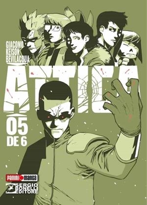 ATTICA 05 DE 06 | 9788411018173 | Giacomo Bevilacqua | Tienda de Cómics, Manga, Magic y Pokémon en Torrejón de Ardoz