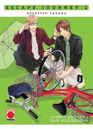 ESCAPE JOURNEY 2 | 9788411018197 | TANAKA OGERETSU | Tienda de Cómics, Manga, Magic y Pokémon en Torrejón de Ardoz