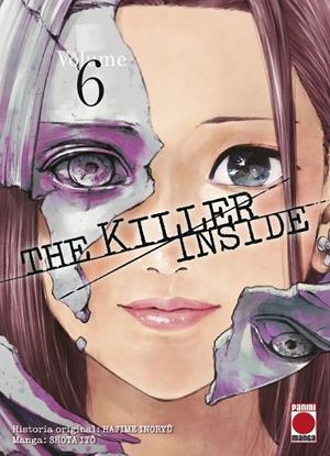 THE KILLER INSIDE 06 | 9788411018227 | HAJIME INORYÛ - SHÔTA ITÔ | Tienda de Cómics, Manga, Magic y Pokémon en Torrejón de Ardoz